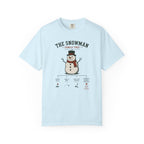 The Snowman Family Tree T-shirt