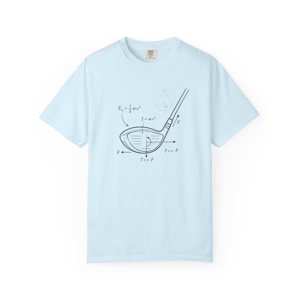 Golf Club Physics T-shirt