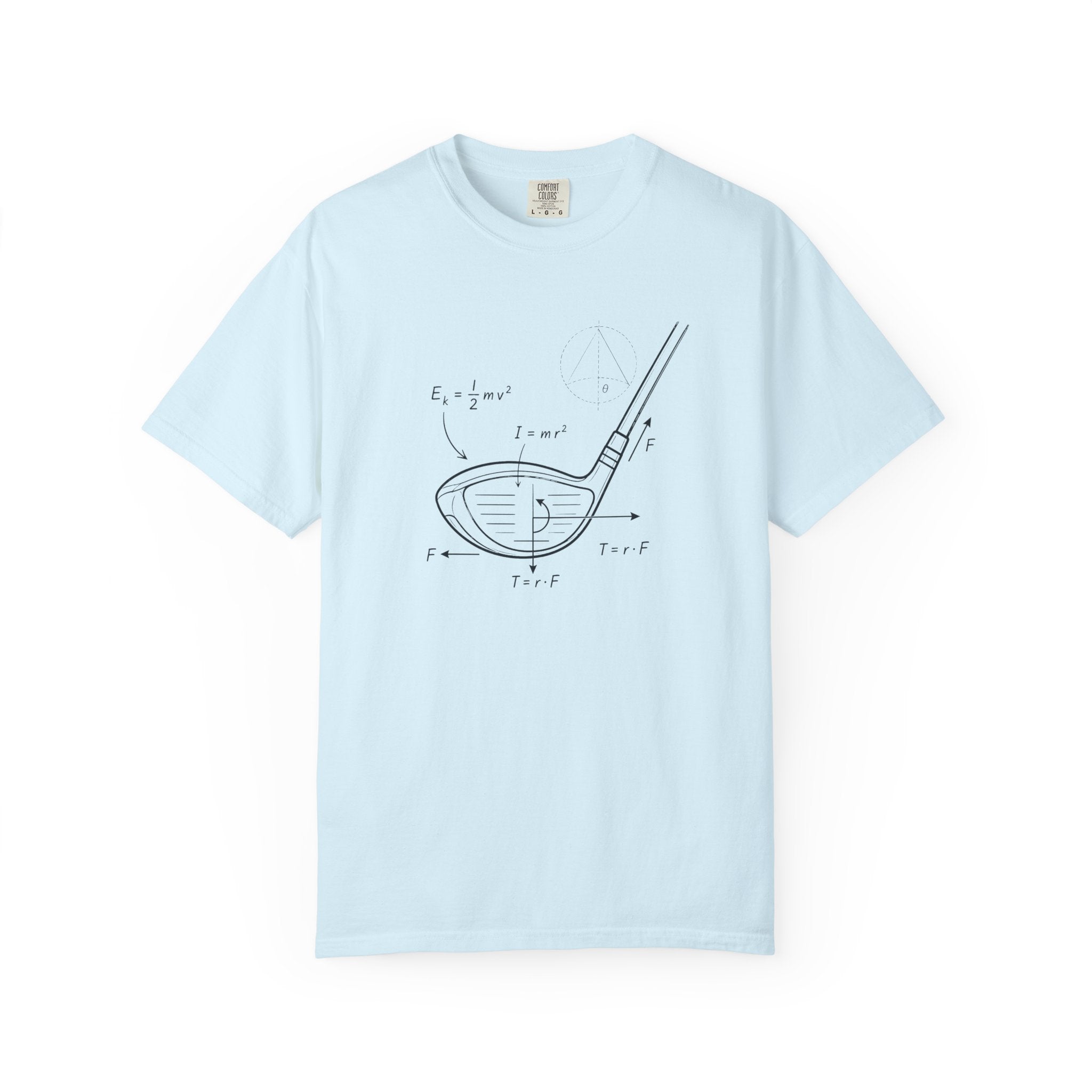 Golf Club Physics T-shirt
