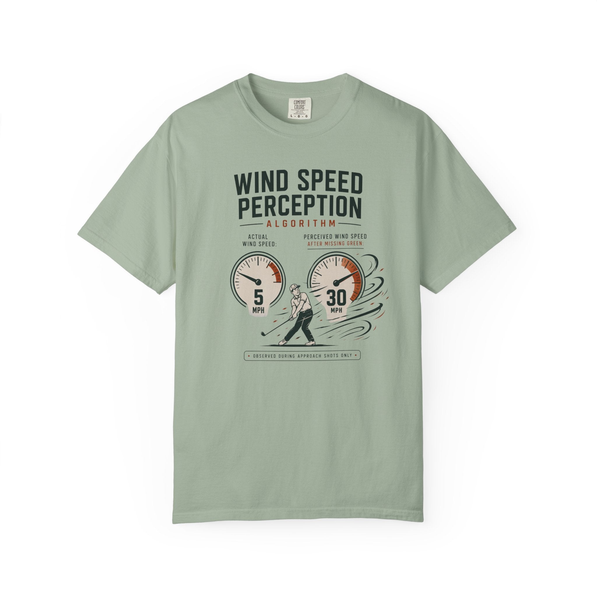 Wind Speed Perception T-shirt