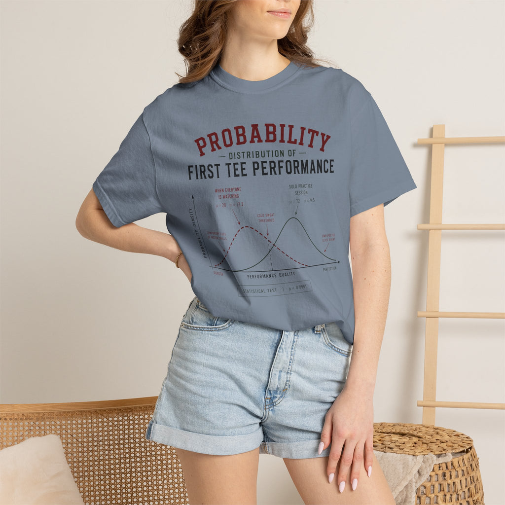 Probability First Tee T-shirt