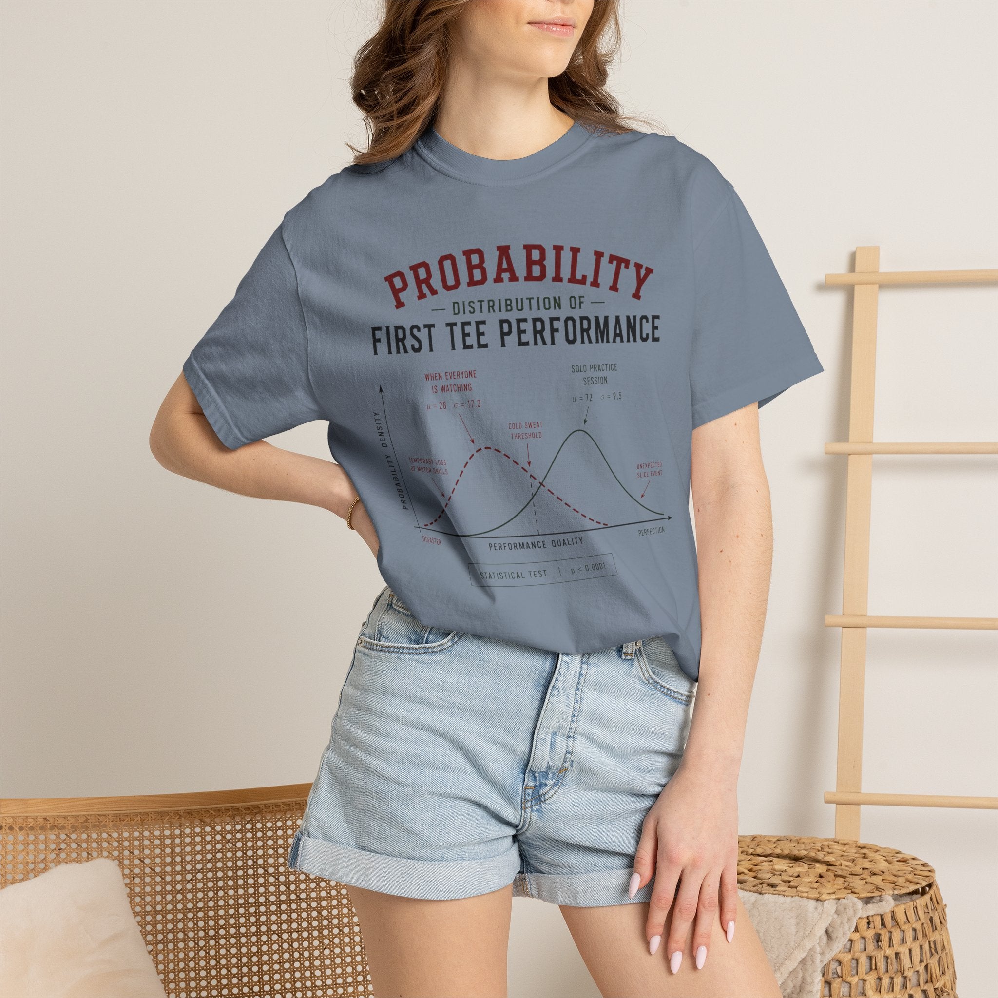 Probability First Tee T-shirt