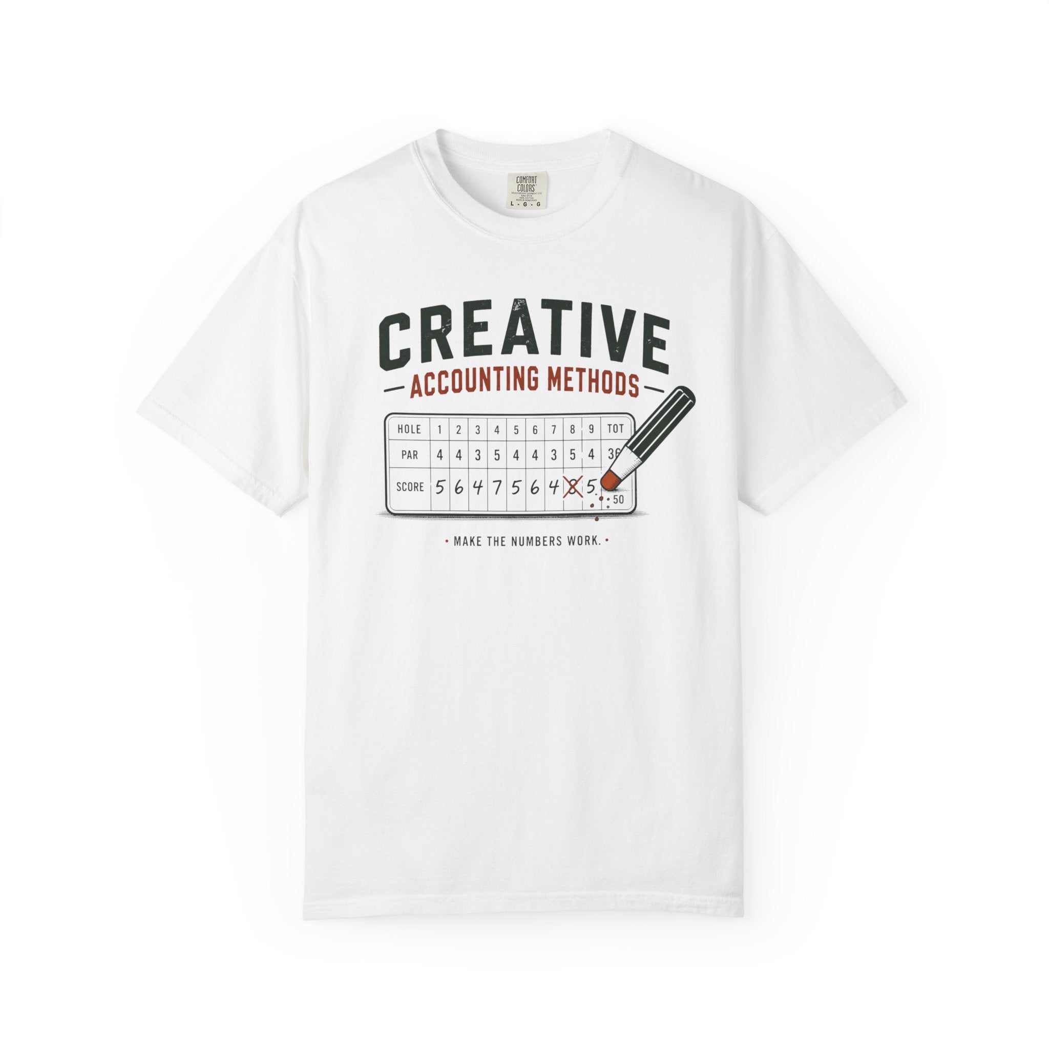 Creative Accounting Method T-shirt