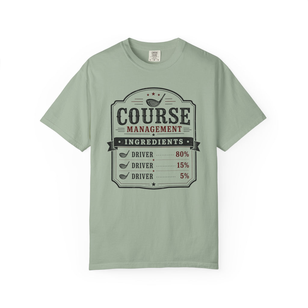 Course Management T-shirt