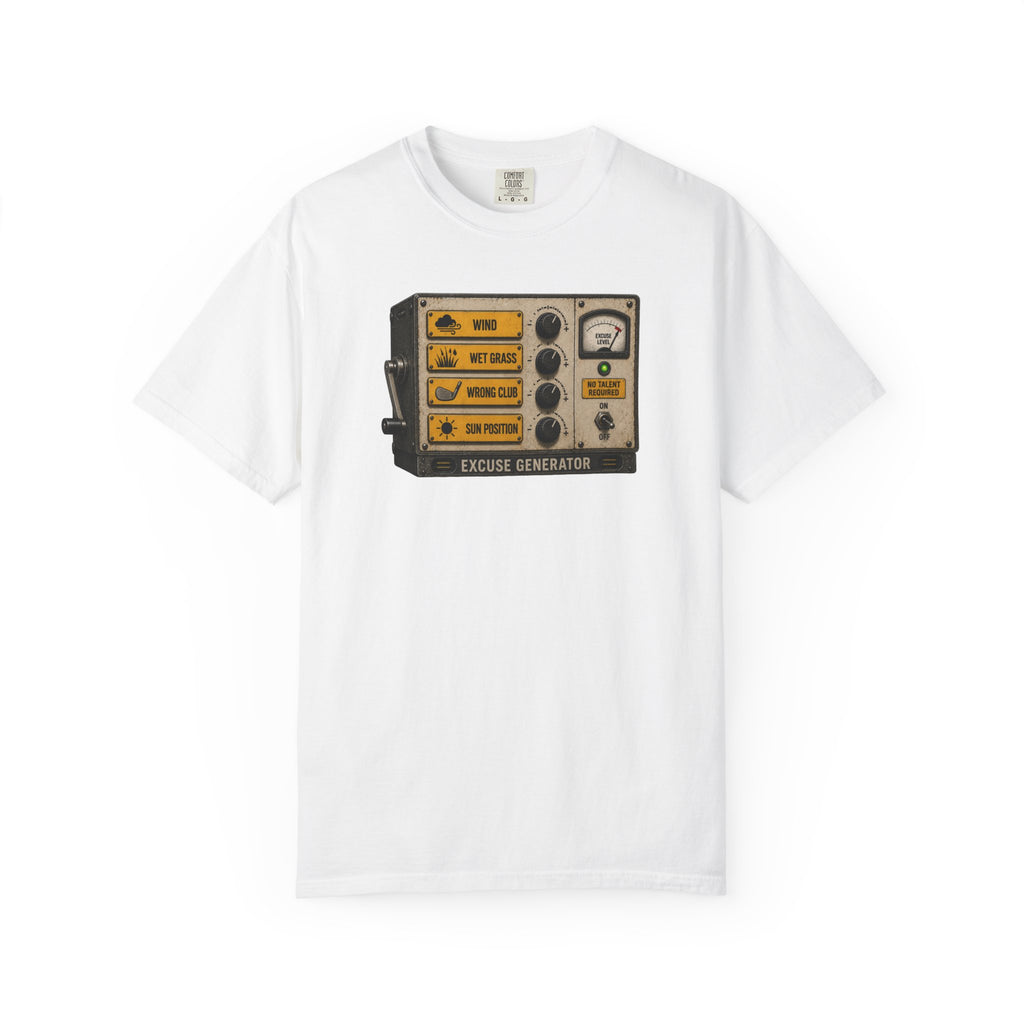 Excuse Generator T-shirt