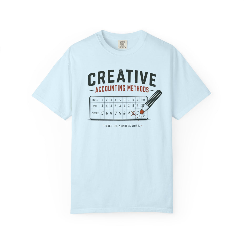 Creative Accounting Method T-shirt