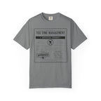 Tee Time Official Permit T-shirt