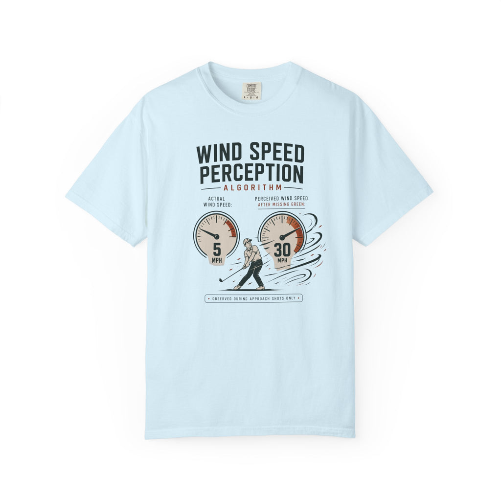 Wind Speed Perception T-shirt