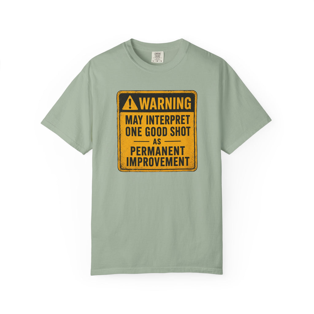 Permanent Improvement T-shirt